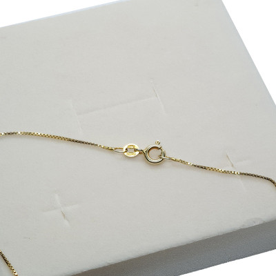 Collana Ruota Carro in Argento con Zirconi