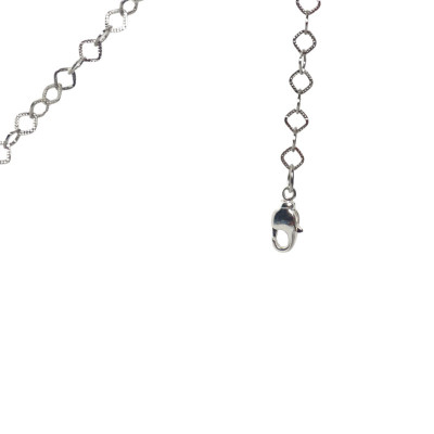 Collana Portafortuna Argentata