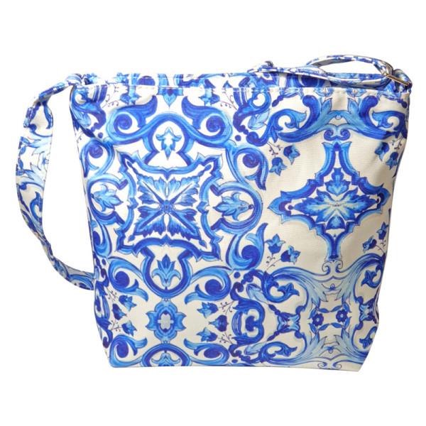Borsa Maioliche Blu