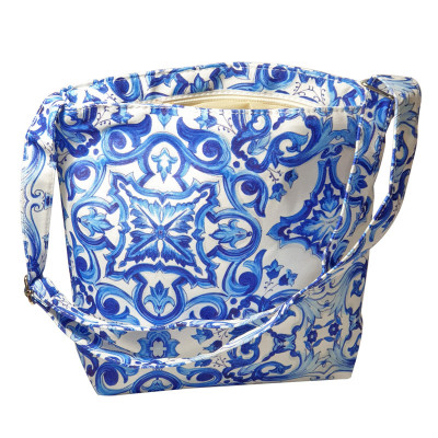 Borsa Maioliche Blu