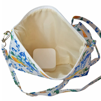 Borsa Tracolla Limoni in blu