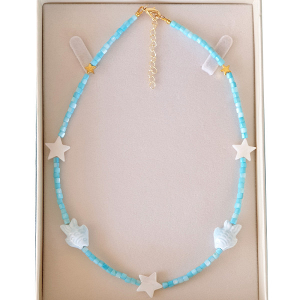 Collana Sky Blue
