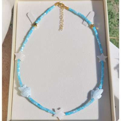 Collana Sky Blue
