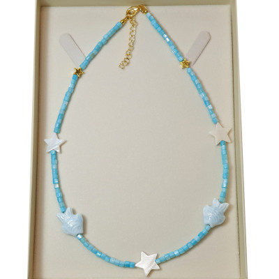 Collana Sky Blue