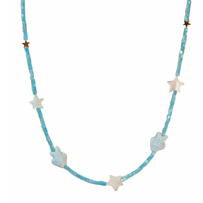 Collana Sky Blue