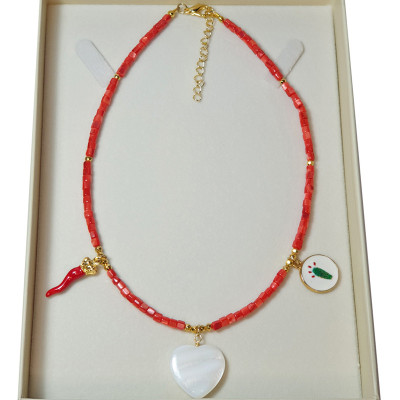 Collana Red Sicily
