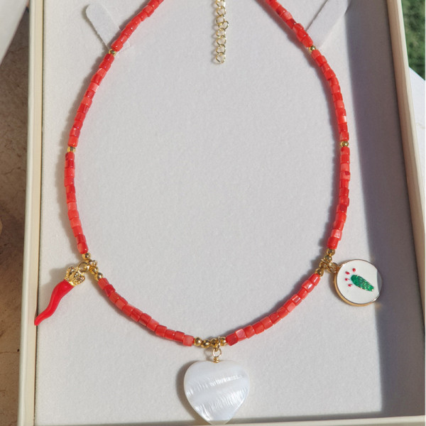 Collana Red Sicily