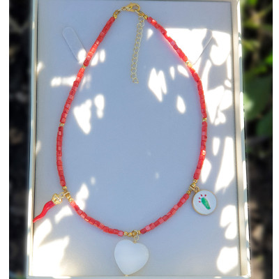 Collana Red Sicily