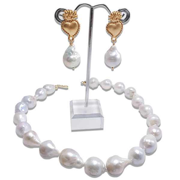 Collana Perle Barocche
